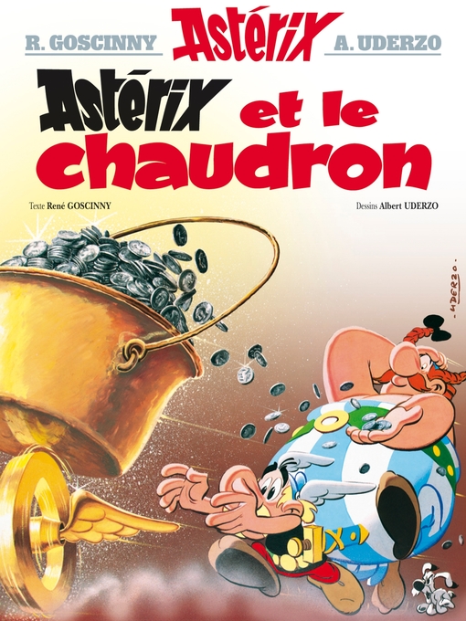 Title details for Astérix--Astérix et le chaudron--n°13 by René Goscinny - Available